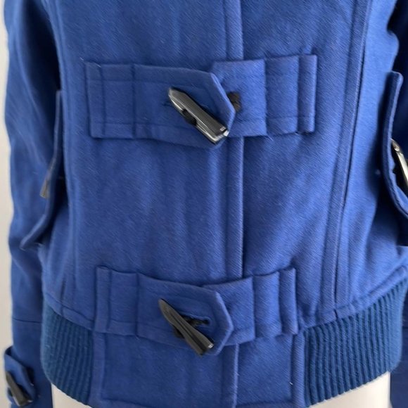 Topshop jacket zip up and button up hoodie jacket‎ - Picture 2 of 10